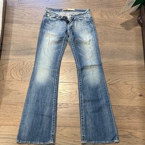 Women's Big Star Blue Jeans